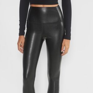 Aritzia Wilfred Free Daria Leather Pant